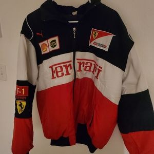 Ferrari f1 jacket